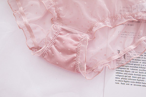 Moda donna pizzo Lingerie <span class=keywords><strong>mutandine</strong></span> intimo <span class=keywords><strong>mutandine</strong></span> <span class=keywords><strong>rosa</strong></span>-underw per ragazze <span class=keywords><strong>mutandine</strong></span> da donna con fiocco Gril pizzo Hipster giovane - Product Image 6