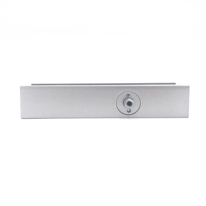 Cierrapuertas cuboides y brazos ranurados de aluminio Cierrapuertas corredizos ocultos de aluminio con resorte - Product Image 2