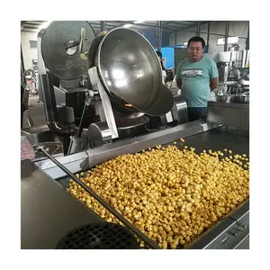 Macchina per Popcorn industriale di buona qualità macchina per Popcorn automatica per fare i Popcorn fabbrica per la vendita