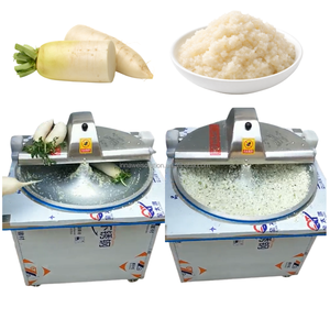 Processeur de remplissage en acier inoxydable haute efficacité, hache rapidement <span class=keywords><strong>la</strong></span> viande, les légumes et les herbes pour les croquettes, les pâtes farcies, les pizzas - Product Image 3