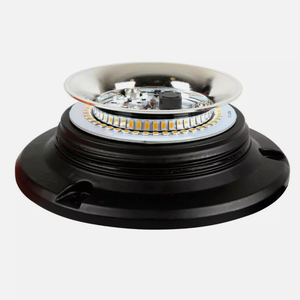 Luz de Advertencia de Emergencia, Luz Estroboscópica de Seguridad Intermitente, Lámpara de Alarma Ámbar/Amarilla - Product Image 6