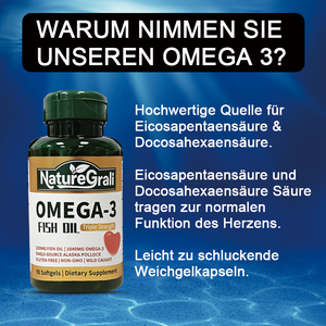 Cápsulas de Aceite de Pescado Omega 3, 500 mg, <span class=keywords><strong>90</strong></span> Unidades, Suplemento Dietético para la Inmunidad y Antioxidante - Product Image 3