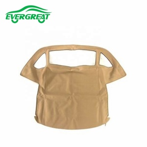 Usine chinoise Convient pour Mercedes <span class=keywords><strong>R107</strong></span> 280SL <span class=keywords><strong>560SL</strong></span> 380SL 450SL Cabriolet Top 1972-89 TAN ALLEMAND - Product Image 1