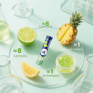 แท็บเล็ตเติมวิตามินอิเล็กโทรไลต์สำหรับผู้ใหญ่สำหรับเล่นกีฬา - Product Image 3