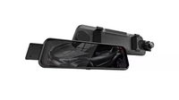 Full HD 1080P coche DVR Dash Cámara Dash CAM DVR espejo grabadora de vídeo 9,66 pulgadas Streaming Media Dash Cámara