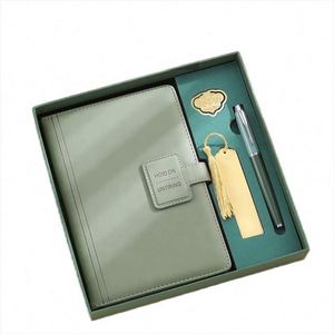 Set de Regalo de Cuaderno 2025, Cuaderno de Tapa Dura de Alta Calidad con Diseño Nuevo y Bolígrafo, Planificador A5 con Marcadores - Product Image 1