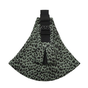 Porte-bébé pour tout-petits avec <span class=keywords><strong>double</strong></span> boucle de sécurité et sangle d'épaule réglable (7-30 lb), porte-bébés taille unique - Product Image 3
