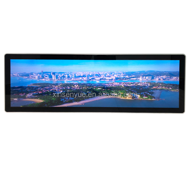 Bus LED Advertising Display 1920x540 Screen Rear Window Video Message Subway Car Outdoor Medical Treatment LED P2 P3 P5 Media