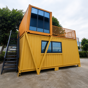 Edificio Modulare Creativo Personalizzato con Terrazza sul Tetto per Negozi, Uffici, Hotel e Progetti Residenziali - Product Image 2