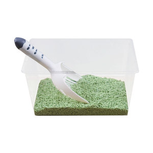 Stofvrij Biologisch afbreekbaar Snelle levering Biologisch afbreekbaar Op maat gemaakt Stofvrij Tofu Kattenbakvulling - Product Image 5