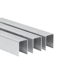 Clavos de Acero 8014 de Alta Calidad, Galvanizados en Zinc, Grado Industrial, Cabeza Plana, Vástago Liso, Dureza Duradera, 13mm 83 #   De madera