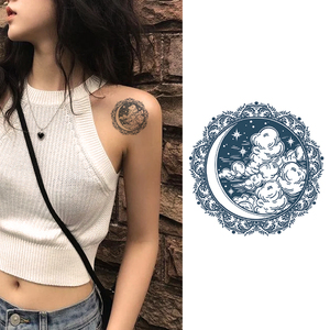 Autocollants de <span class=keywords><strong>tatouage</strong></span> temporaire imperméables pour hommes et femmes Petits tatouages personnalisés - Product Image 3