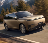 SUV électrique grand format GX Pure, batterie 110 kWh, autonomie 750 km, transmission intégrale, 430 kW, 6 places, véhicule électrique