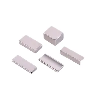 Ali Gold supplier block magnet price for industrial application N35 / N38 / N40 /N42