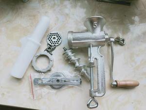 Molinillo de Carne Manual de Hierro Fundido Tipo Nacional 5 # <span class=keywords><strong>Picadora</strong></span> de Carne Manual para Uso Doméstico en Venta, Mezcladora y Trituradora Manual - Product Image 4