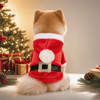 Vêtements pour chiens, tenue de Noël pour petits chiens, costume en polaire pour animaux de compagnie, sweat à capuche mignon en forme d'animal pour chiots, fabricant de vêtements pour animaux de compagnie en gros