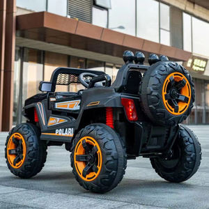 Kinder-Geländefahrzeug Elektrisches Vierrad-Aufsitzauto mit Fernbedienung Spielzeugauto zum Fahren für Kinder - Product Image 4