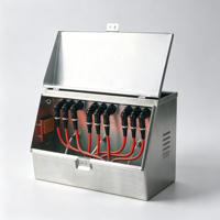 Boîtier de dérivation de câbles américain DFW-12 200A/400A/600A, boîtier de distribution de terminaux haute tension 10KV 12KV