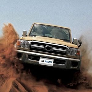 Kit de guardabarros y neumáticos de plástico negro para modelos Toyota Land Cruiser 07-21FJ75/FJ79 - Product Image 2