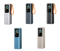 Layar Warna TFT Alloy Lintas-Batas, Tampilan Digital, Pengisian Daya Cepat PD100W Berdaya Tinggi, Power Bank Laptop