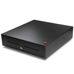 批发价超市POS电子手动收银机抽屉托盘可拆卸钱箱锁盒适用于POS系统 - Product Image 5