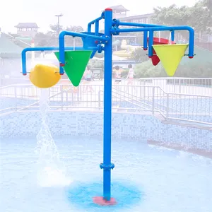 Juguetes Divertidos de parque acuático con pulverizador, Juegos pequeños