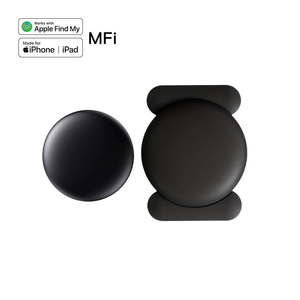 Smart Tag udara magnetik casing silikon MFi bersertifikat temukan saya pencari lokasi kunci untuk IOS dompet bagasi pelacakan Global - Product Image 1