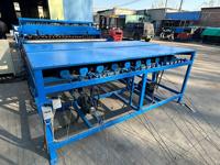Máquina de Soldadura de Malla de Alambre Totalmente Automática con Control CNC PLC, Máquina Soldadora de Malla de Acero para Construcción de Paneles de Cercas