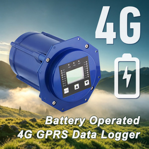 Enregistreur de données de température et d'humidité GPRS 4G Modbus étanche IP68 à faible consommation pour aquaculture et pipeline - Product Image 1