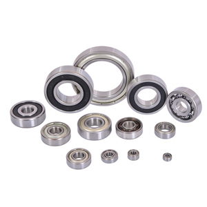 Roulements à billes à gorge profonde miniatures, approvisionnement direct d'usine, 697ZZ, diamètre intérieur de 7 mm, diamètre extérieur de 17 mm, roulements à grande vitesse de 5 mm - Product Image 1