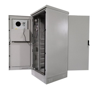 Armoire de télécommunications extérieure 40U de 19 pouces avec climatiseur HSF-2 pour équipement extérieur - Product Image 4