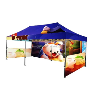 โฆษณาพิมพ์แบบกําหนดเองส่งเสริมการขายป๊อปอัพเหตุการณ์พับอลูมิเนียมศาลาหลังคาหลังคาเต็นท์งานแสดงสินค้าด้านบน - Product Image 4