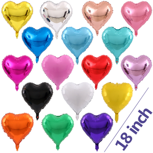 China Wholesale Wedding Backdrop Stage <strong>Party</strong> Decoration &amp; <strong>Supplies</strong> Favors Air Foil Heart Balloon Globos Manufacturers for Event - Product Image 1