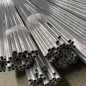 High Quality Low Cost Raw Materials <b>Aluminum</b> Square <b>Pipe</b> - Product Image 1