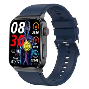 5 Color Schemes Touch Screen Android Smart Watch Ip68 Waterproof Wearable Devices Full Touch Screen Button Smart Watches