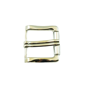 Hebilla de cinturón de Metal de rodillo de doble aguja de 40mm para hombre, aleación de Material de Zinc, hebilla de Pin de cinturón personalizada de 40mm al por mayor del fabricante - Product Image 1