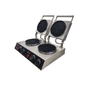 Nuova Macchina Professionale per Coni Gelato 220V in Acciaio Inox Antiaderente a Risparmio Energetico per Pasticcerie e Caffetterie - Product Image 4