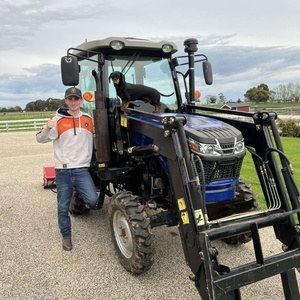 Toval 70hp nông nghiệp máy kéo Cabin + AC 4WD bánh yto động cơ nông nghiệp máy kéo - Product Image 4