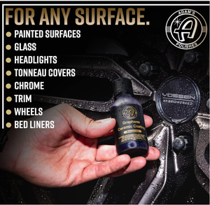 Adams Polishes Advanced Graphene Ceramic Coating 10H, Revestimiento Cerámico de Grafeno Avanzado para Detallado Automotriz, 60 ml, Protección Líquida para Pintura de Automóviles, para Autos Nuevos y Antiguos de 9+ Años - Product Image 3