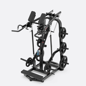 GYM FACTORY FWHM034 Machine d'abduction des hanches 3D LINK OUTER THIGH avec fonction de poussée de hanche pour l'entraînement de force - Product Image 2