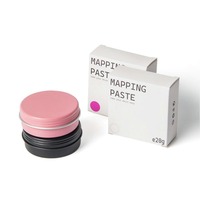 HadiyahBeauty Crème de positionnement des sourcils Pâte de cartographie des sourcils Pâte de coloration des sourcils Outil de coloration des sourcils Beauté