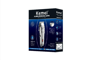 Máquina Eléctrica para <span class=keywords><strong>Cortar</strong></span> Cabello, Compre la Cortadora Kemei km 1996, Cortadora de Cabello Inalámbrica <span class=keywords><strong>Profesional</strong></span> Recargable, Recortadora de Cabello Kemei - Product Image 5