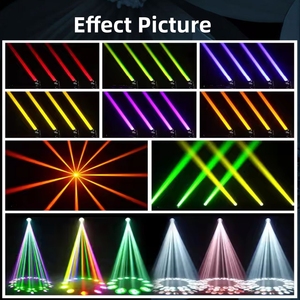 230W <span class=keywords><strong>Sirius</strong></span> hri chùm ánh sáng 7R Đèn sân khấu bóng đèn thay thế RGB điều khiển từ xa Sharpy đèn - Product Image 5