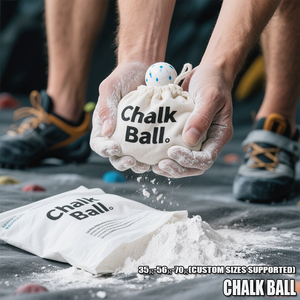 Boule de craie en carbonate de magnésium (<span class=keywords><strong>MgCO3</strong></span>) pour l'escalade, la gymnastique et l'entraînement en salle de sport - Product Image 1