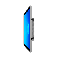 PC industriel tout-en-un à écran tactile étanche, personnalisable en usine, avec plusieurs interfaces d'extension