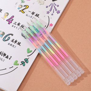 Bolígrafo de gel con purpurina de colores, punta de bala de 1.0 mm, para la escuela, oficina, escritura, resaltado, diario, niños, estudiantes, carcasa de plástico - Product Image 3