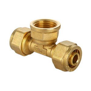 Accesorio de Tubería de Cobre para Calentador Solar de Agua, Rosca Interna/Externa 1216, Codo de Diámetro Igual, Conexión en T Directa, Duradero - Product Image 4