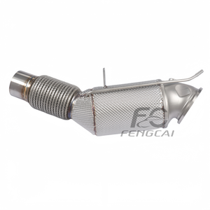 Tubo de Escape para BMW Z4 G29 2019-2023 B48 con Protector Térmico de Acero Inoxidable, Tubo de Escape para Automóvil para Tuning - Product Image 6