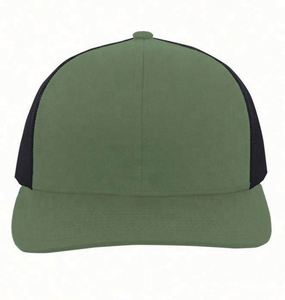 หมวกแก๊ปเด็กปักลายแบบกำหนดเอง สไตล์ฮิปฮอป ผ้าแคนวาสและตาข่าย สำหรับใช้ที่ชายหาดและกิจกรรมกลางแจ้ง - Product Image 2