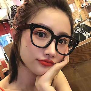 Nouvelles lunettes optiques carrées noires pour hommes et femmes, mode 2020, anti-lumière bleue, lunettes d'ordinateur - Product Image 1